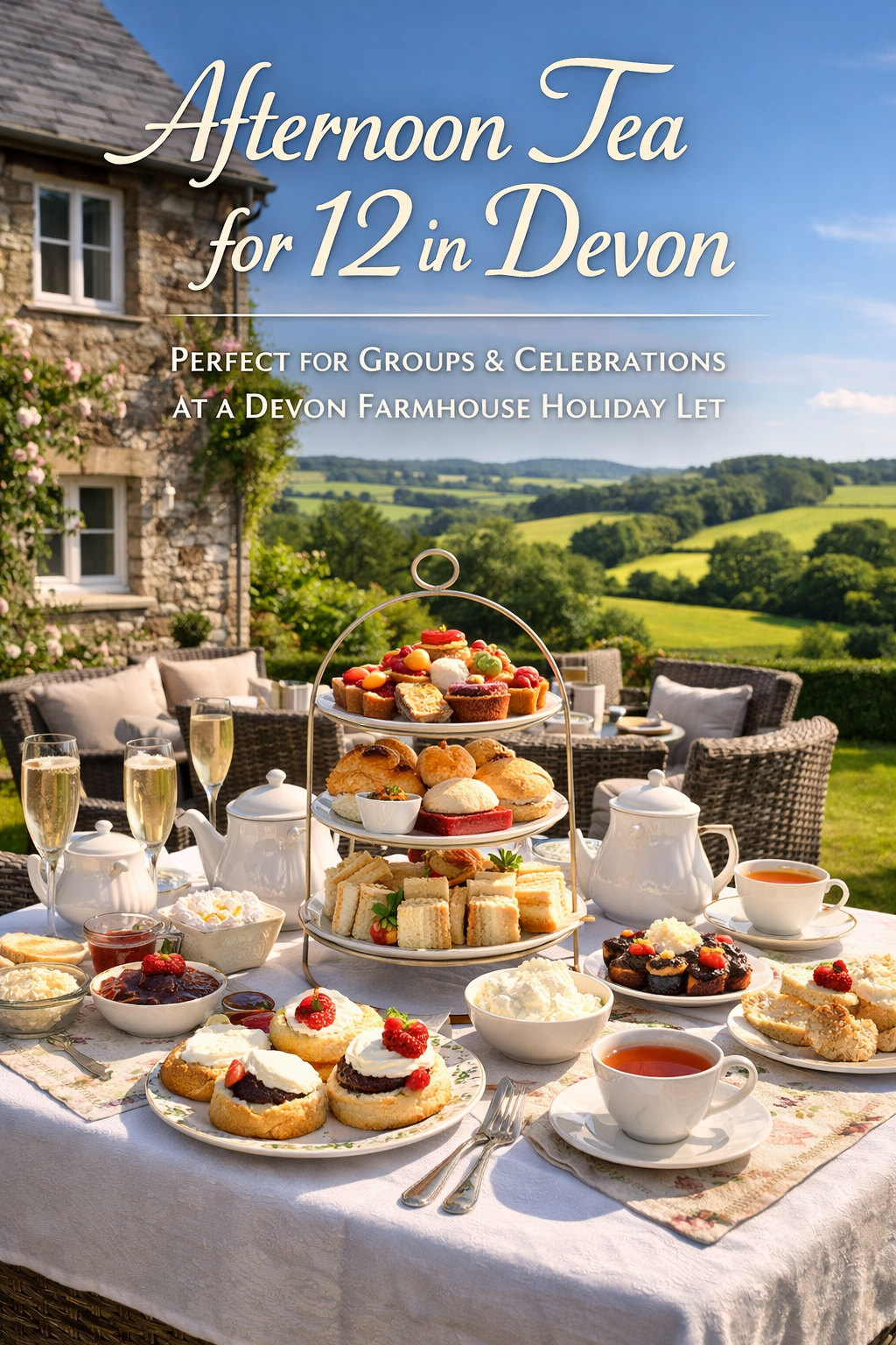 Afternoon Tea for 12
